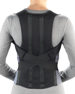 Custom Fitted OTC Comfort Back Brace w/ Rigid Spinal Stays (2456)