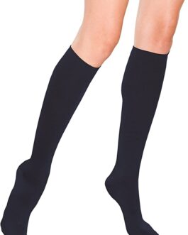 Therafirm 20-30 mmHg Women’s Black Knee High Compression Stockings (Size: Small, 69500)