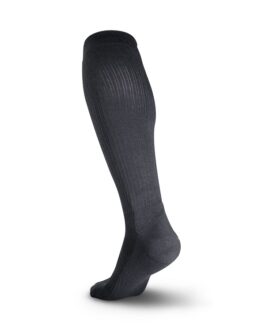 JEBA Men’s Business Trouser Knee-High Socks Moderate 20-30 mmHG (Size: X-Large, J2030MBRBX)