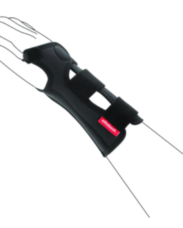 Custom Fitted Manu 3D Wrist Brace w/ Rigid Material (LEFT) 4142